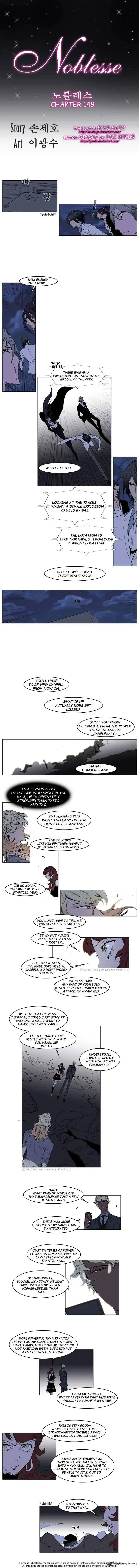 Noblesse Chapter 149 page 1