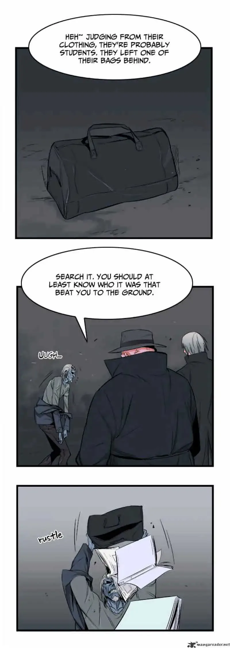 Noblesse Chapter 15 page 22
