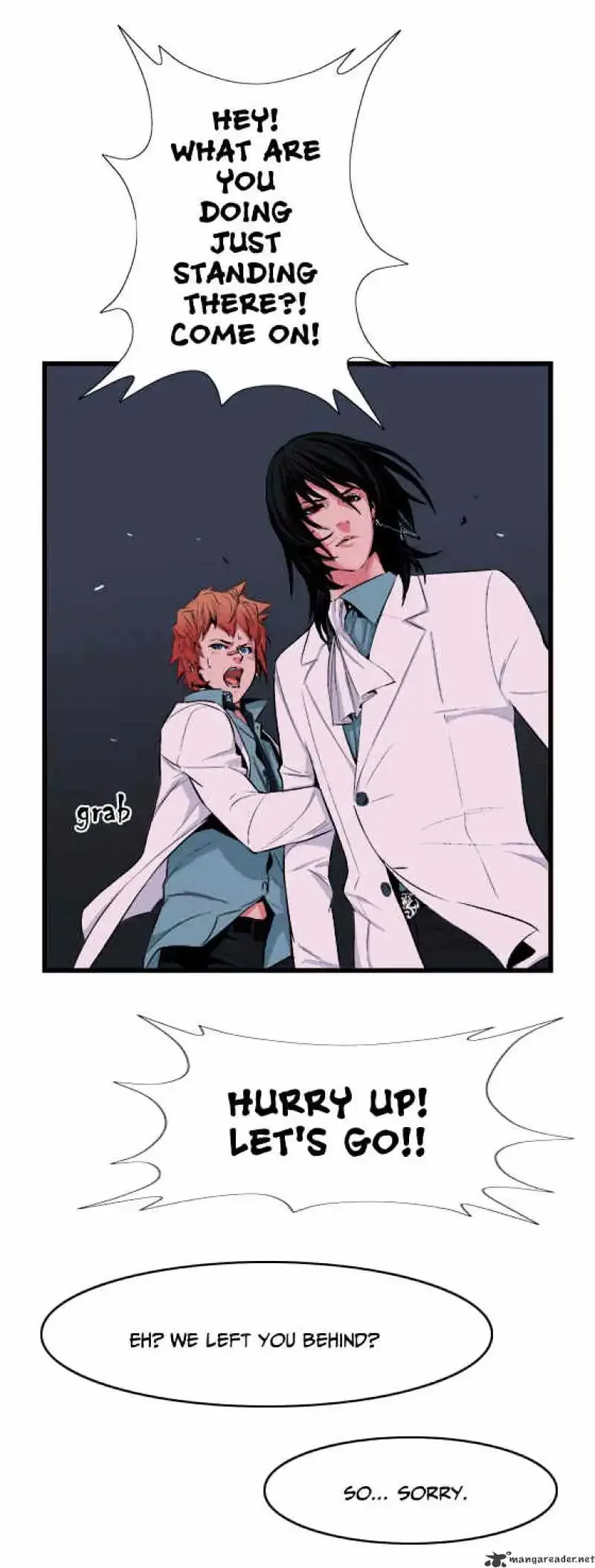 Noblesse Chapter 15 page 11