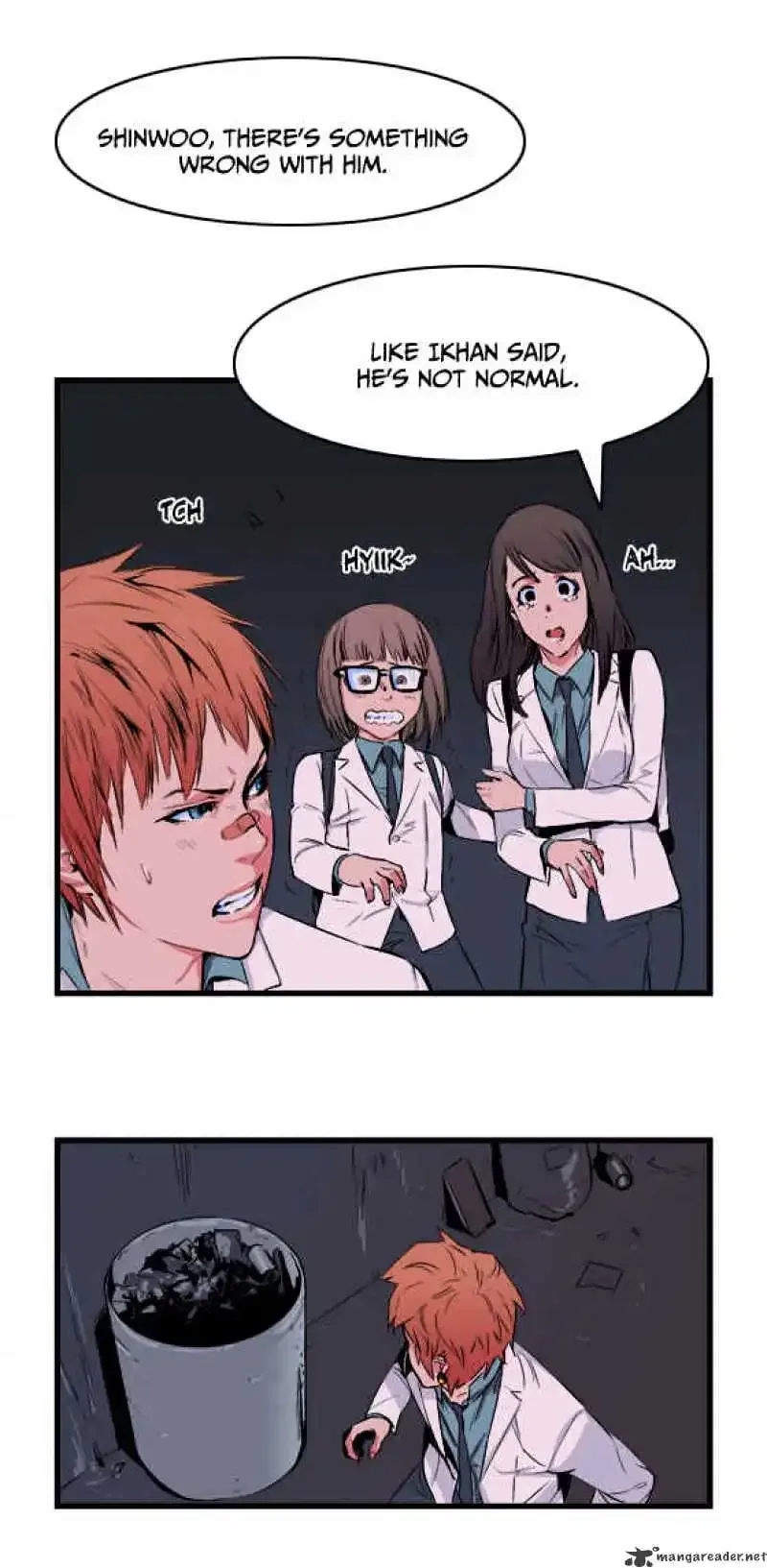 Noblesse Chapter 15 page 4