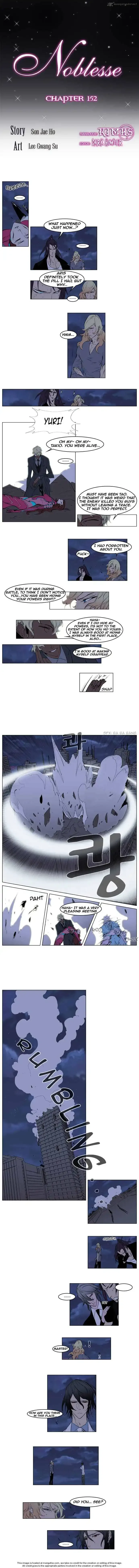 Noblesse Chapter 152 page 1