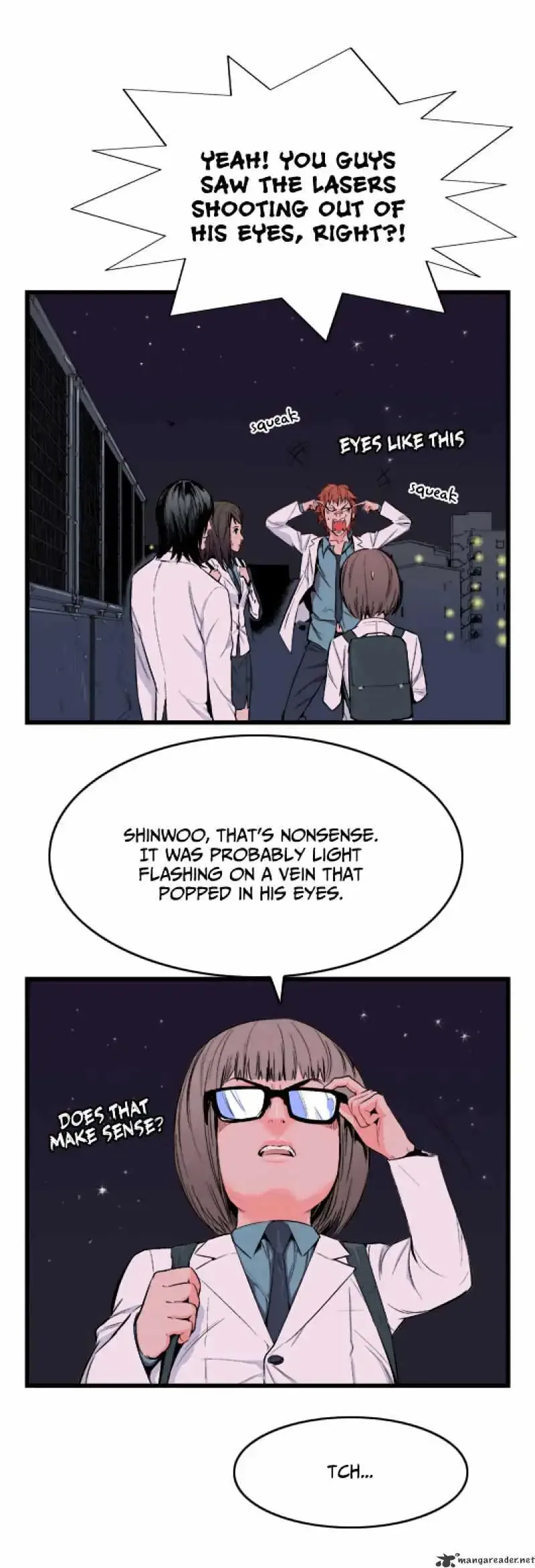 Noblesse Chapter 16 page 5