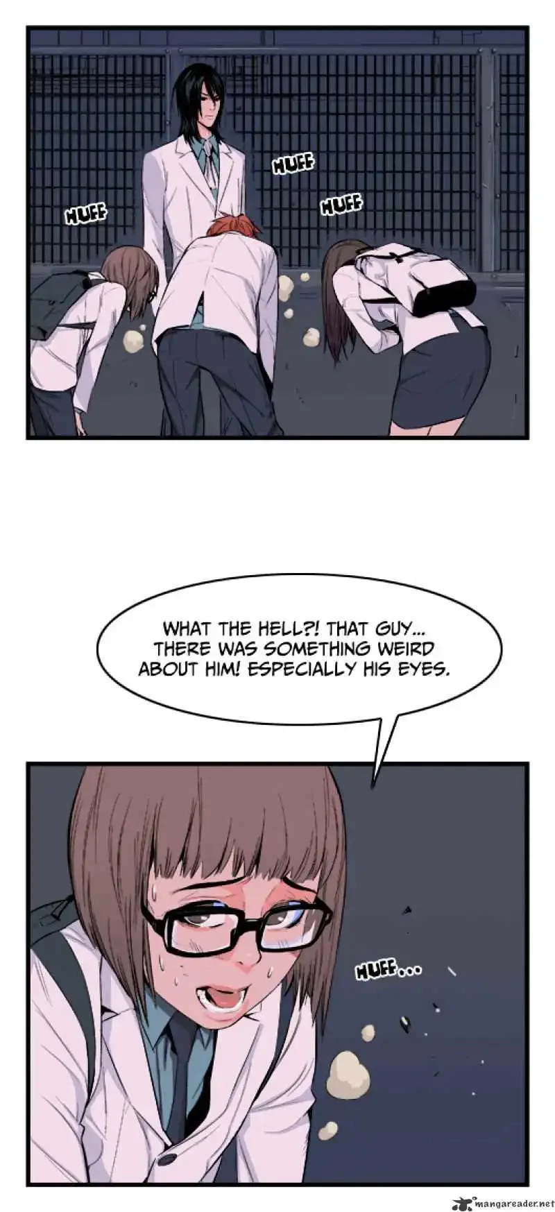 Noblesse Chapter 16 page 4