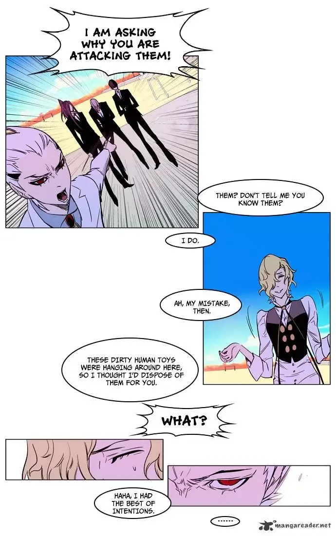 Noblesse Chapter 163 page 20