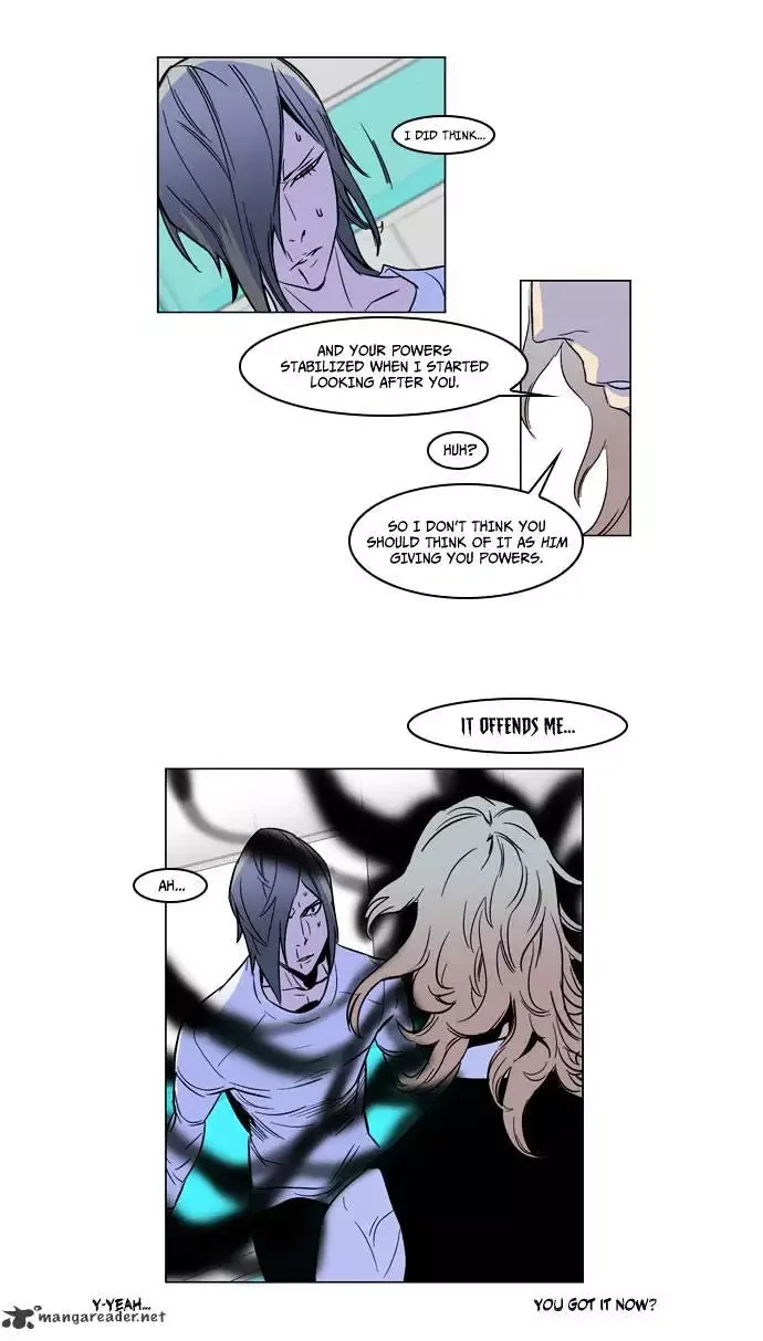 Noblesse Chapter 165 page 11