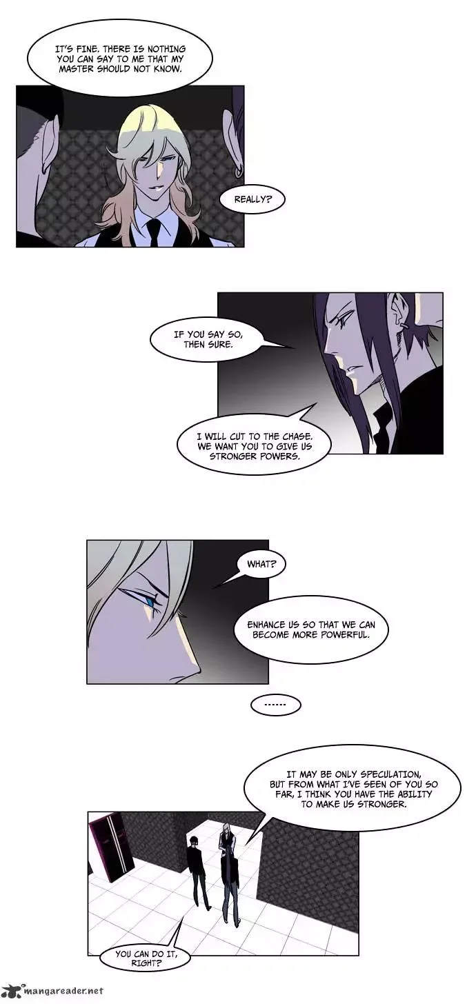 Noblesse Chapter 165 page 14