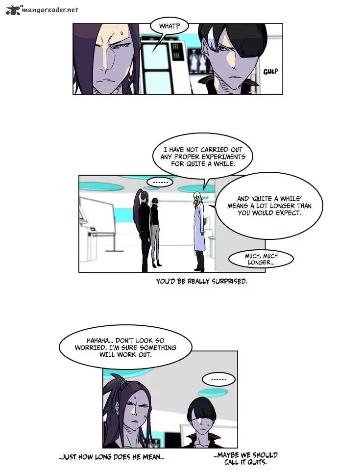 Noblesse Chapter 166 page 2
