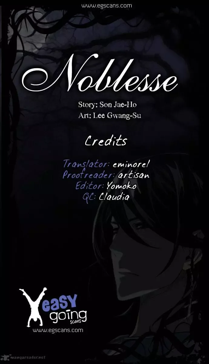 Noblesse Chapter 167 page 1