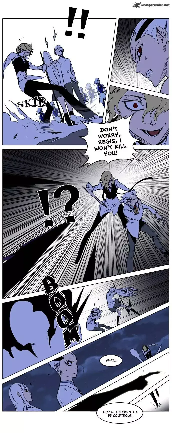 Noblesse Chapter 167 page 20