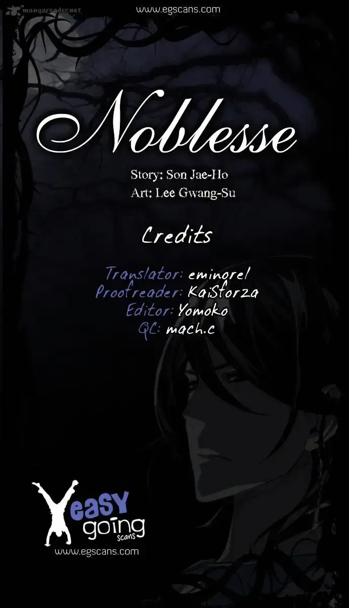 Noblesse Chapter 168 page 1