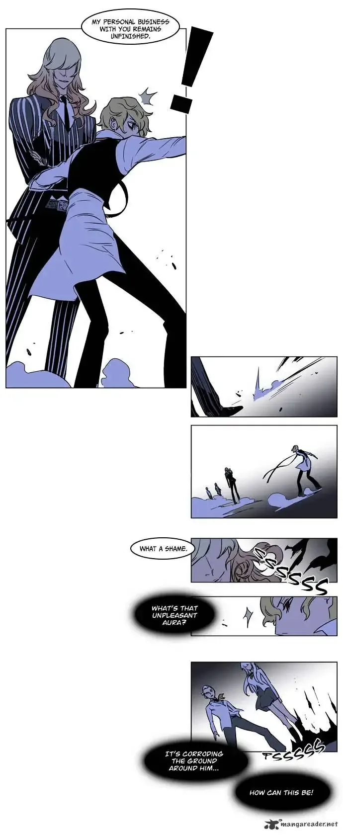Noblesse Chapter 168 page 16