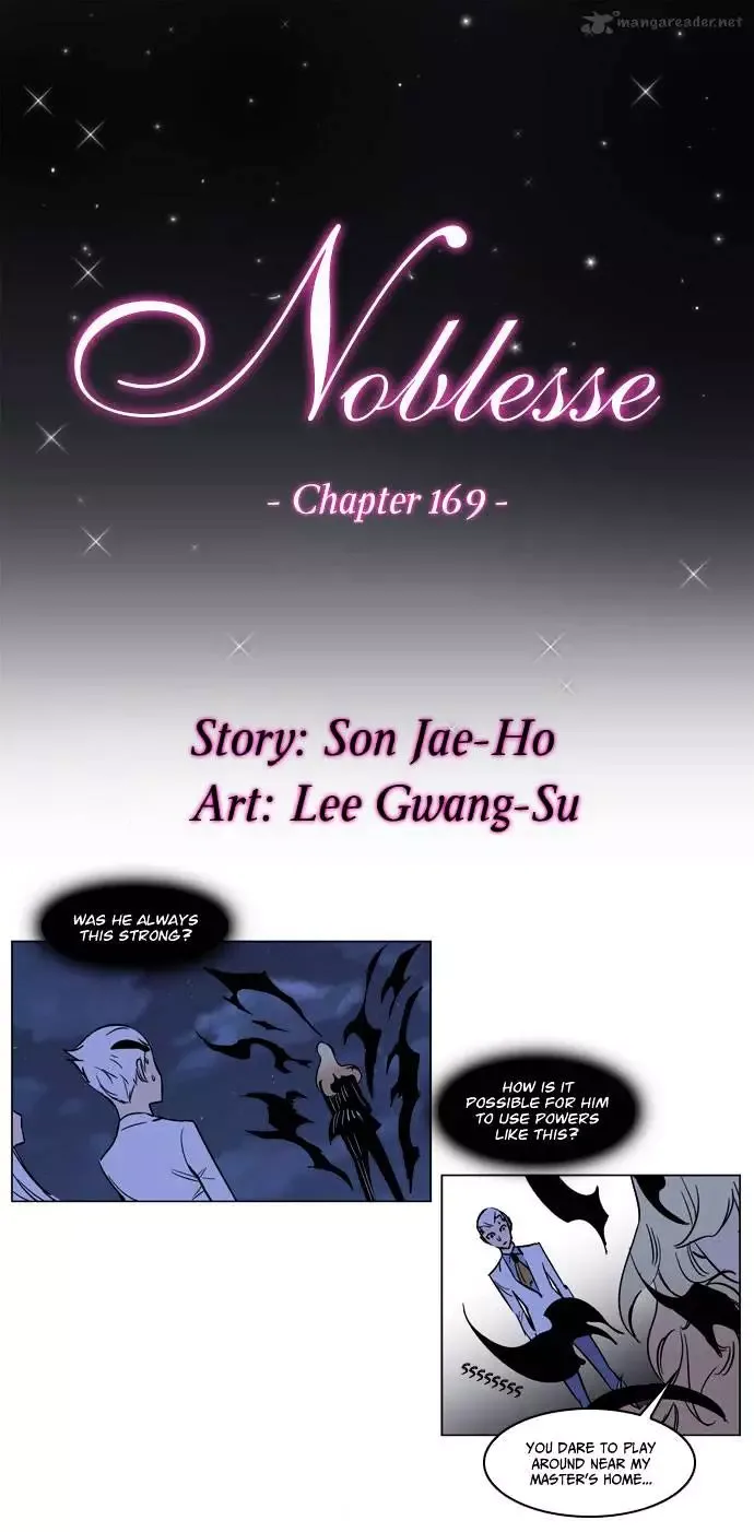Noblesse Chapter 169 page 3