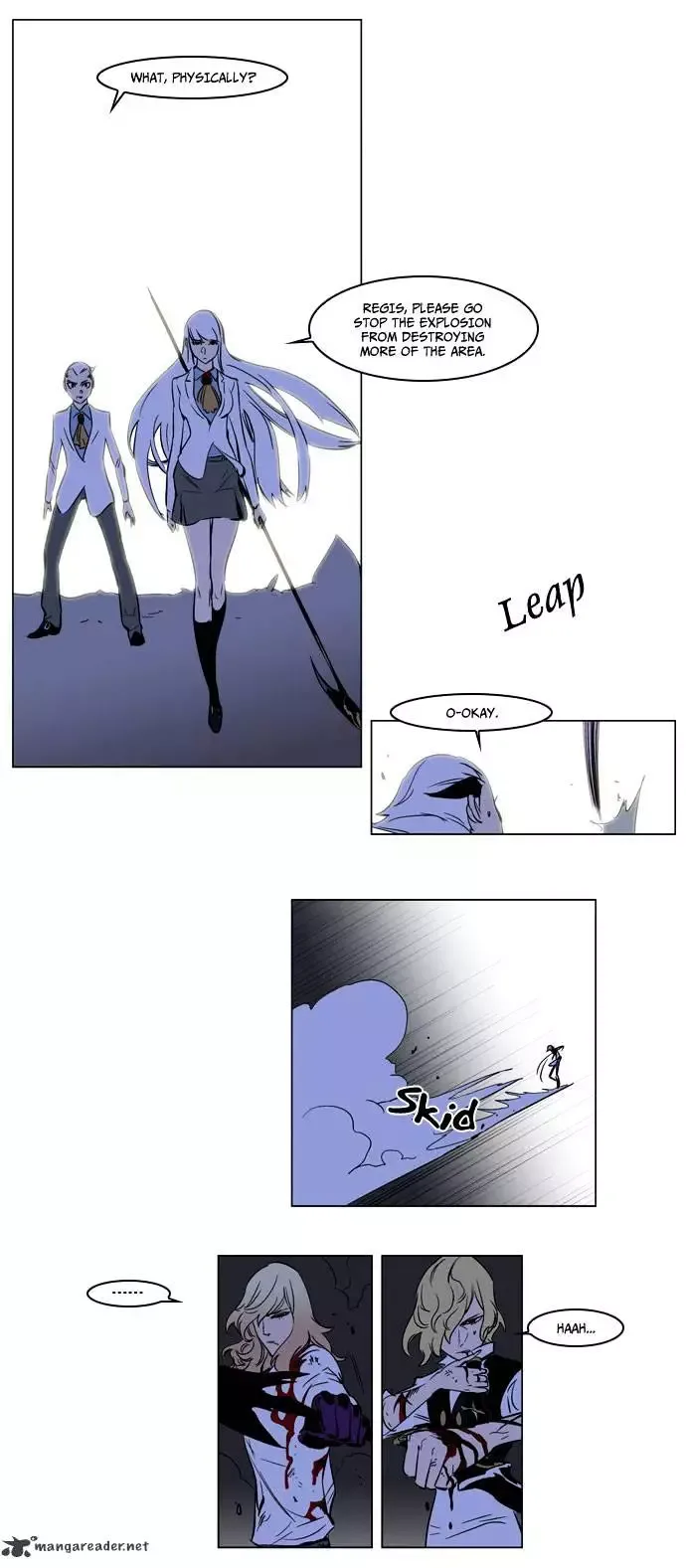 Noblesse Chapter 171 page 11