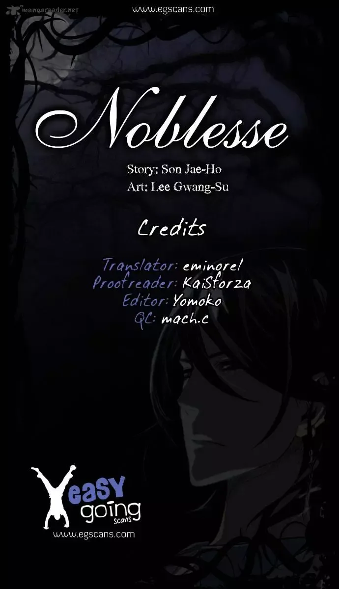 Noblesse Chapter 174 page 1