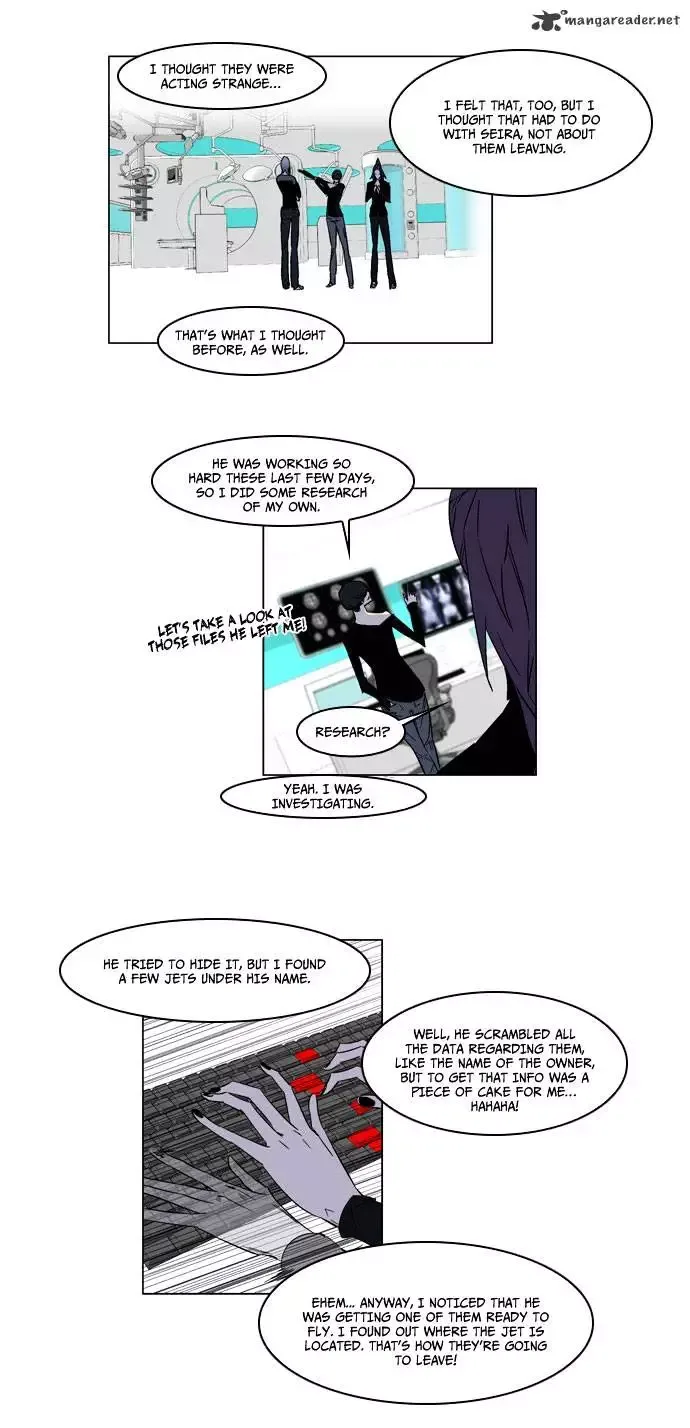Noblesse Chapter 175 page 11