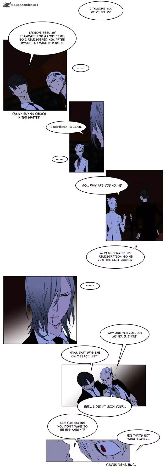 Noblesse Chapter 180 page 14