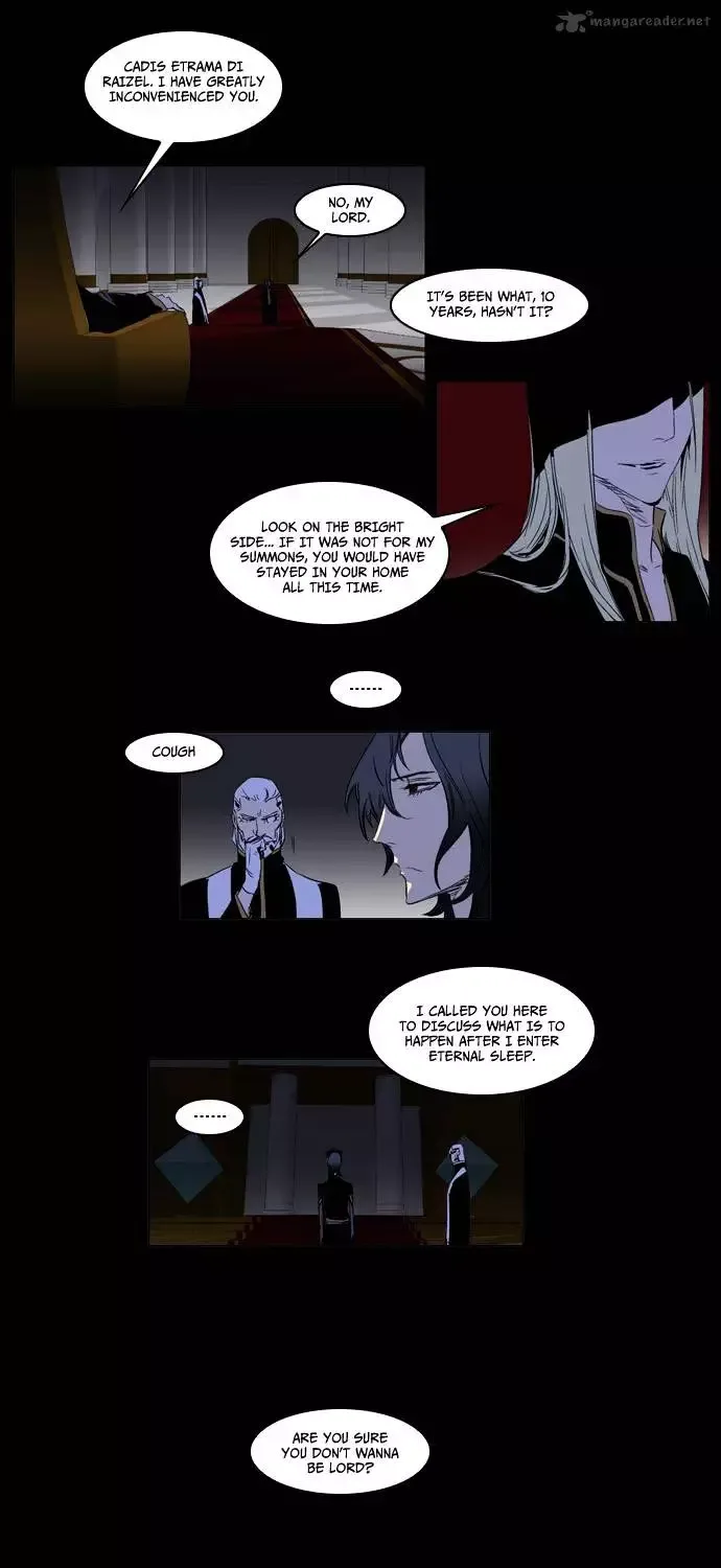 Noblesse Chapter 180 page 4