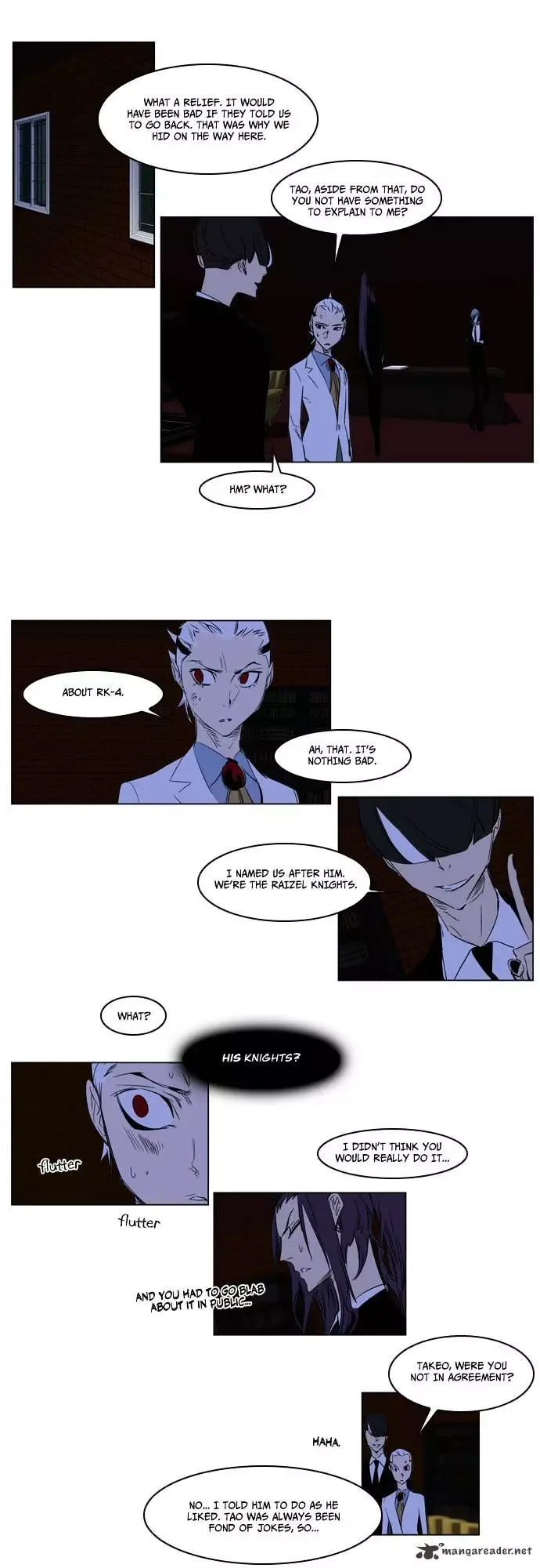 Noblesse Chapter 180 page 13