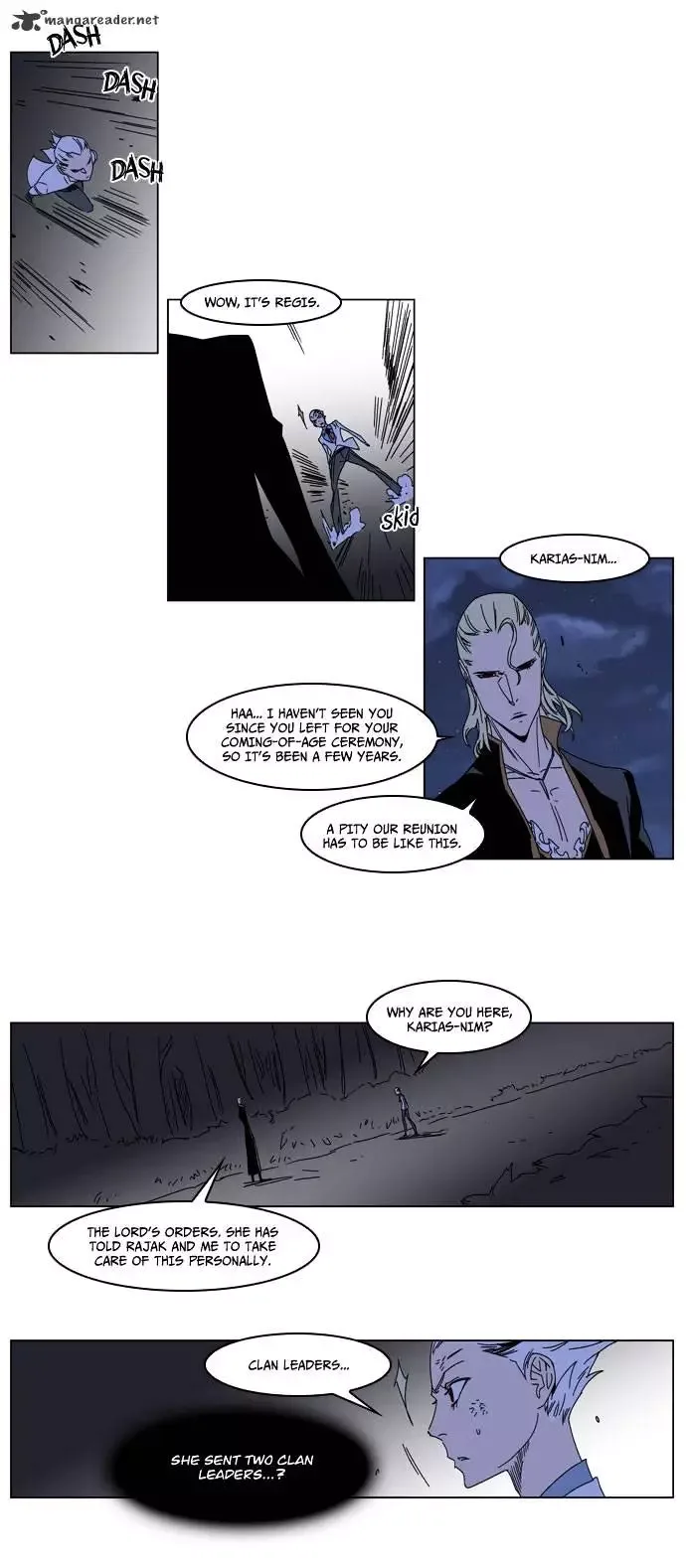 Noblesse Chapter 185 page 3