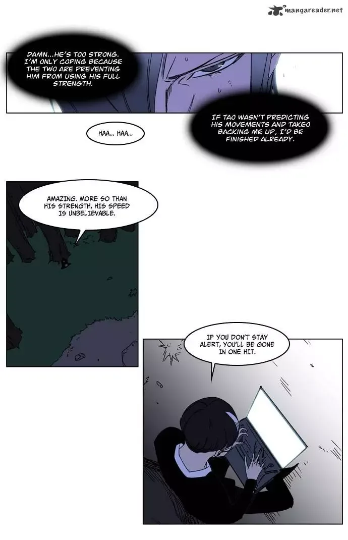Noblesse Chapter 185 page 20