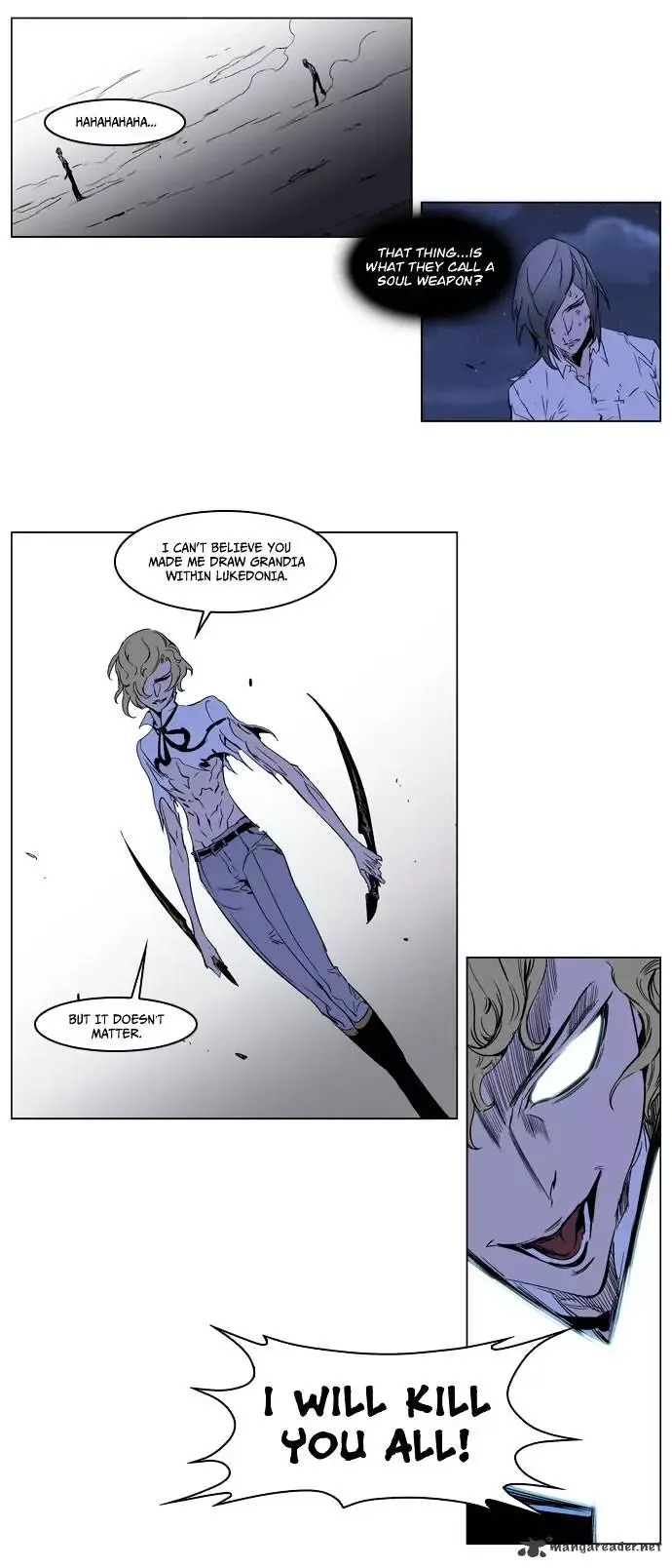 Noblesse Chapter 186 page 22