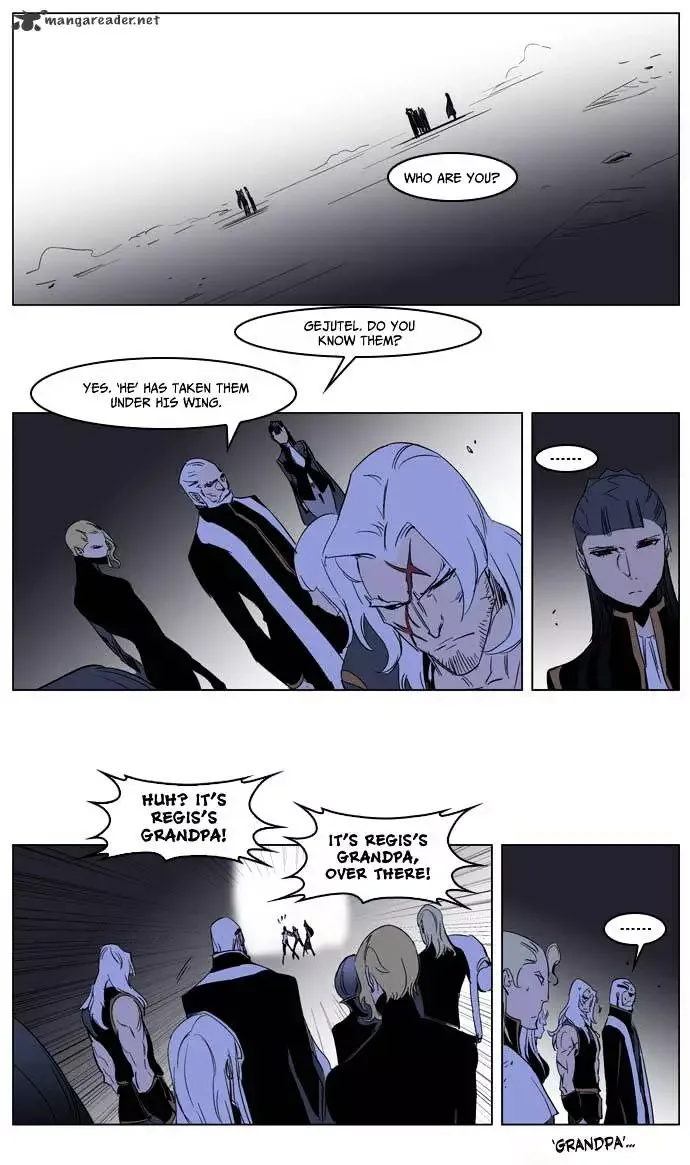 Noblesse Chapter 197 page 21