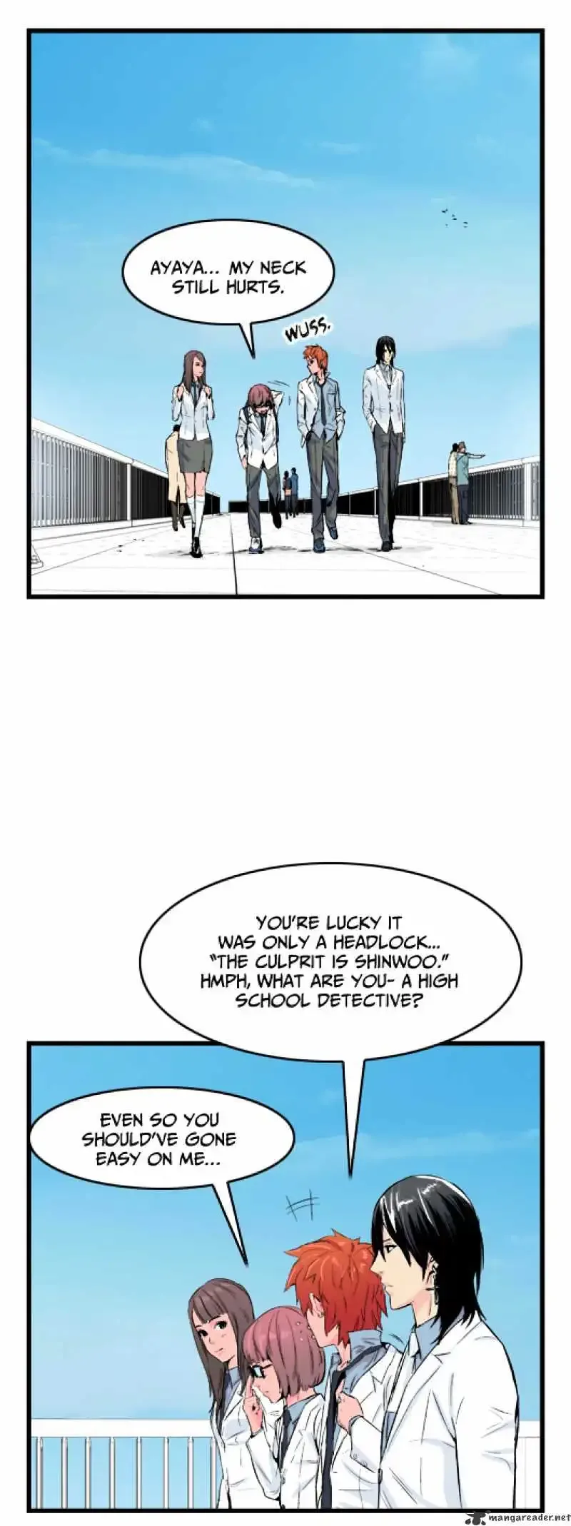 Noblesse Chapter 20 page 4