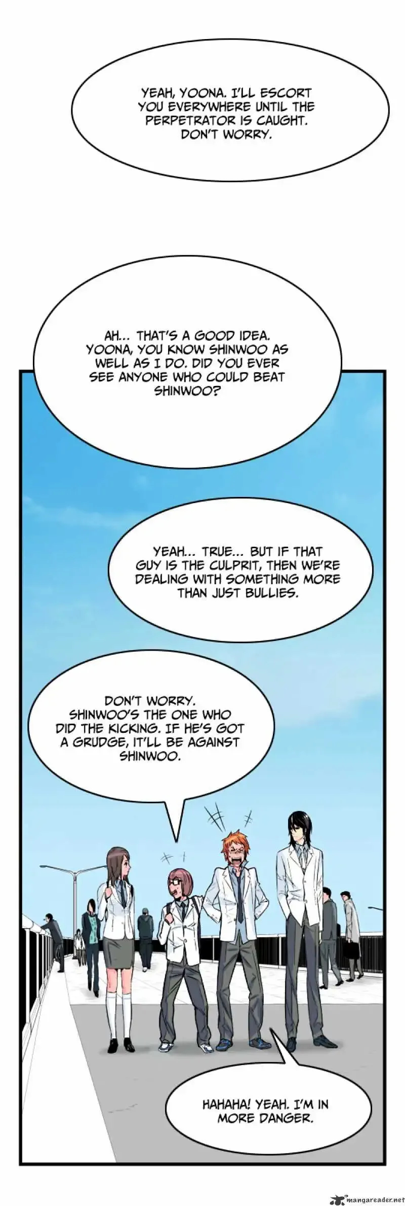 Noblesse Chapter 20 page 11