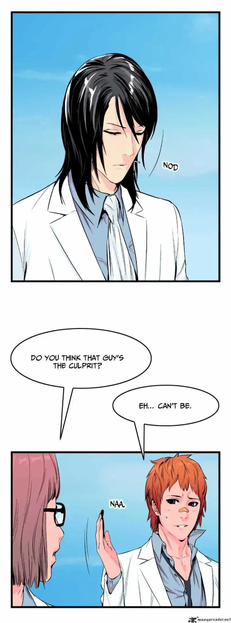 Noblesse Chapter 20 page 6