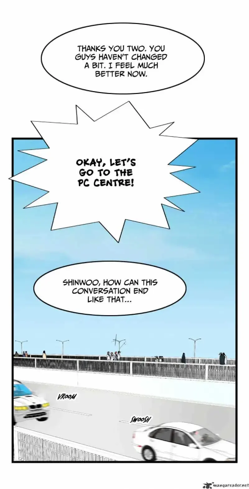 Noblesse Chapter 20 page 14