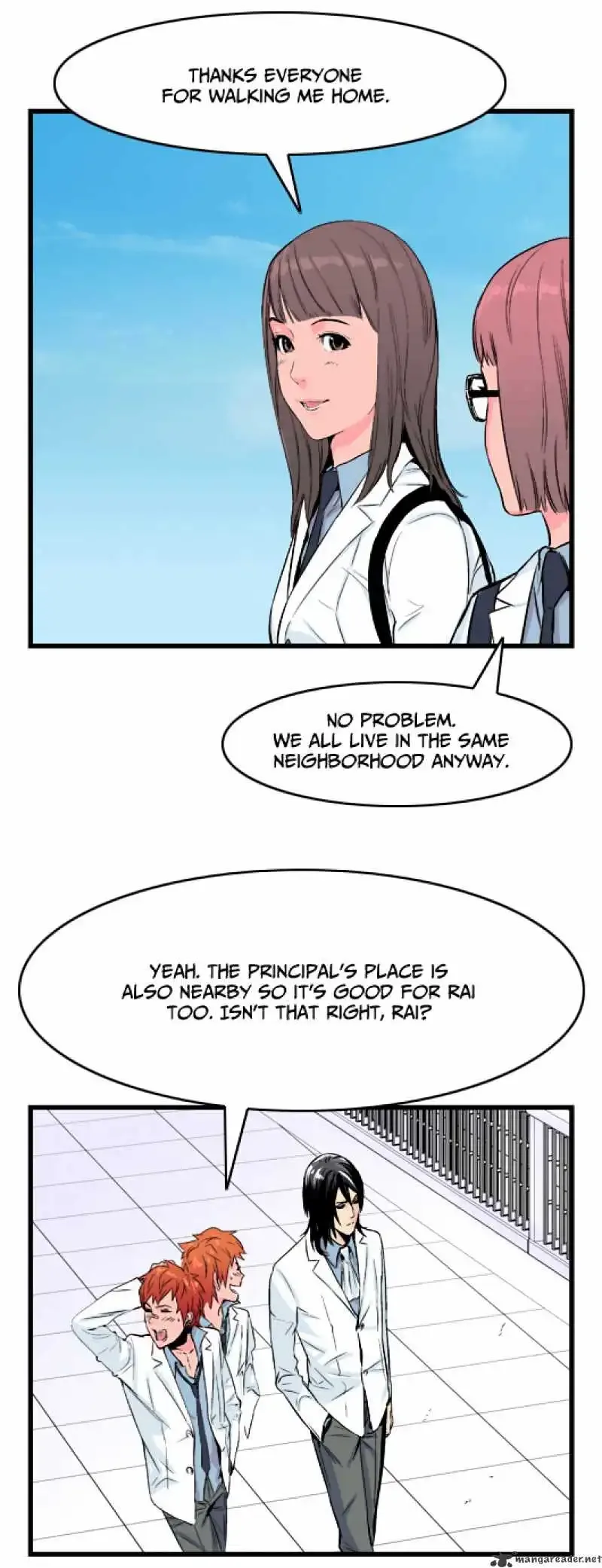 Noblesse Chapter 20 page 5
