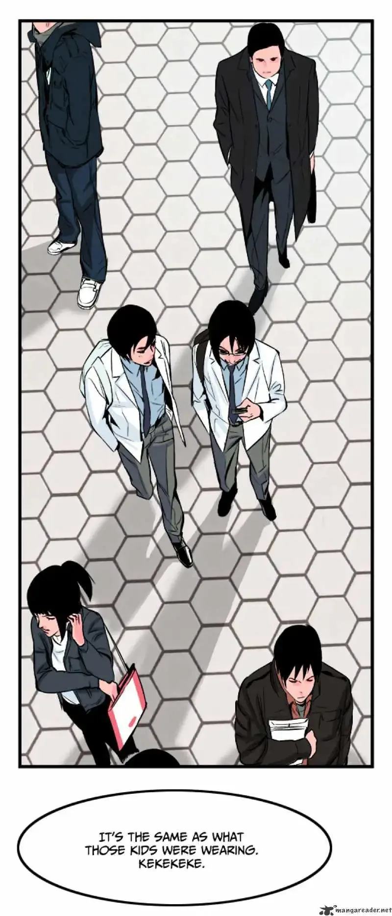 Noblesse Chapter 20 page 24