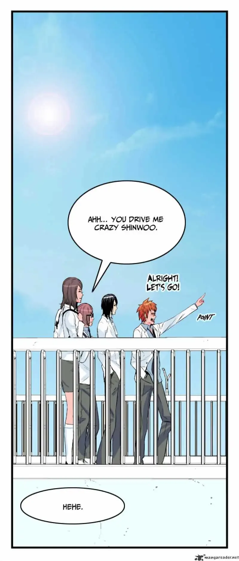 Noblesse Chapter 20 page 16