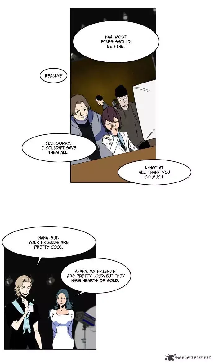 Noblesse Chapter 201 page 12