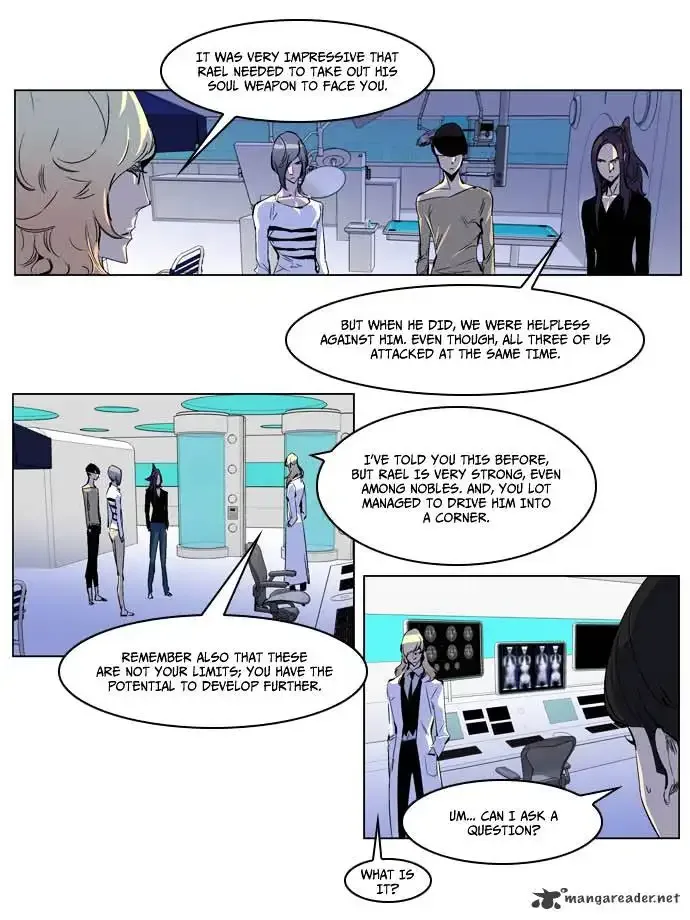 Noblesse Chapter 203 page 14