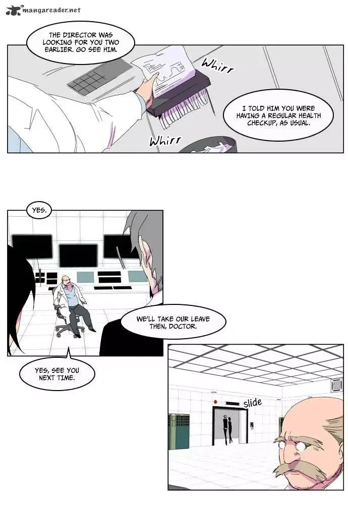 Noblesse Chapter 204 page 21