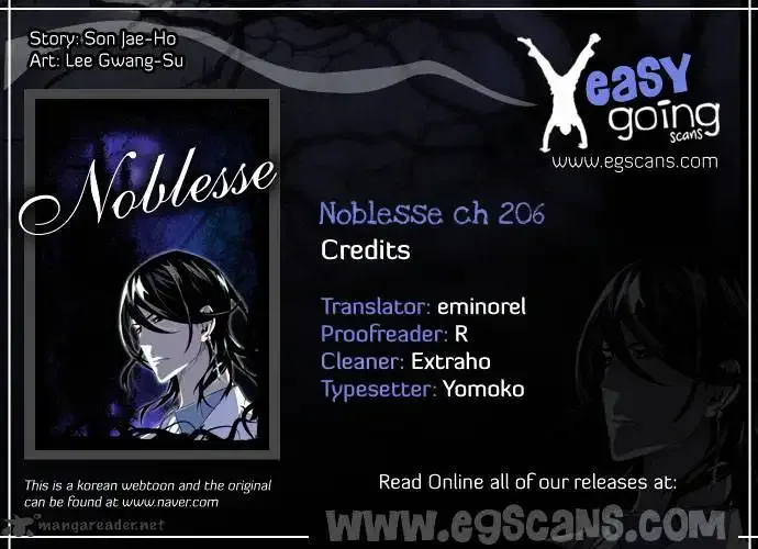 Noblesse Chapter 206 page 1