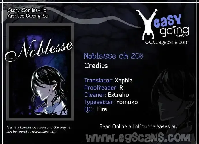 Noblesse Chapter 208 page 1