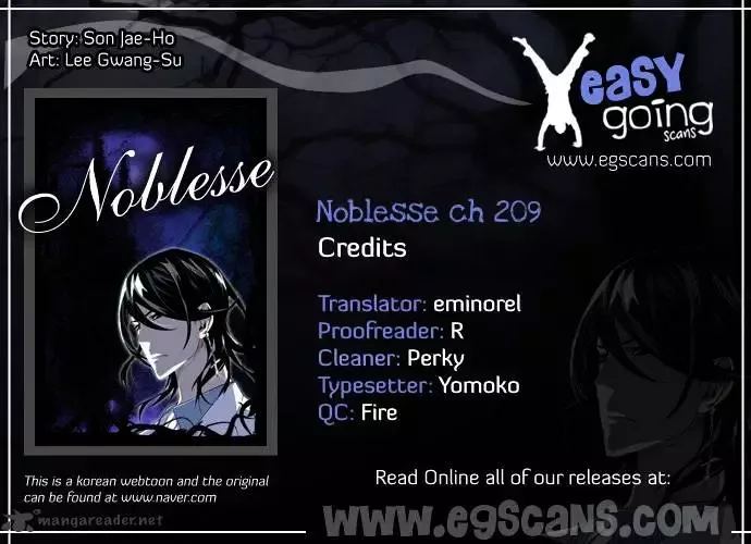Noblesse Chapter 209 page 1