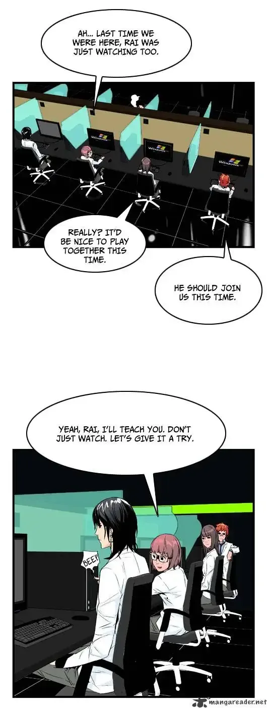 Noblesse Chapter 21 page 7