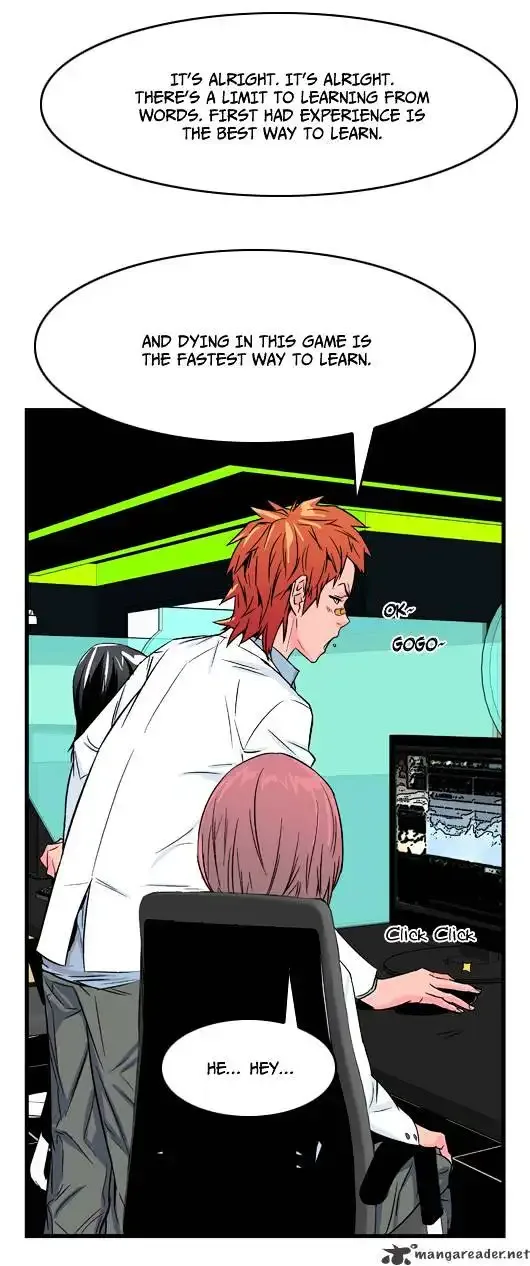 Noblesse Chapter 21 page 12