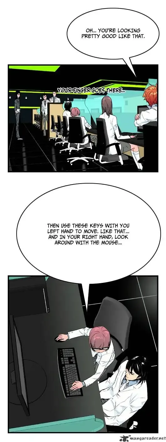 Noblesse Chapter 21 page 9