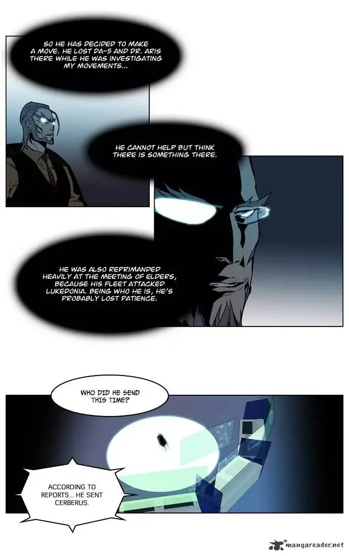 Noblesse Chapter 210 page 22