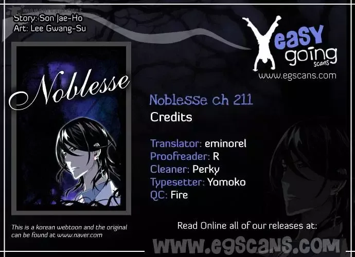 Noblesse Chapter 211 page 1