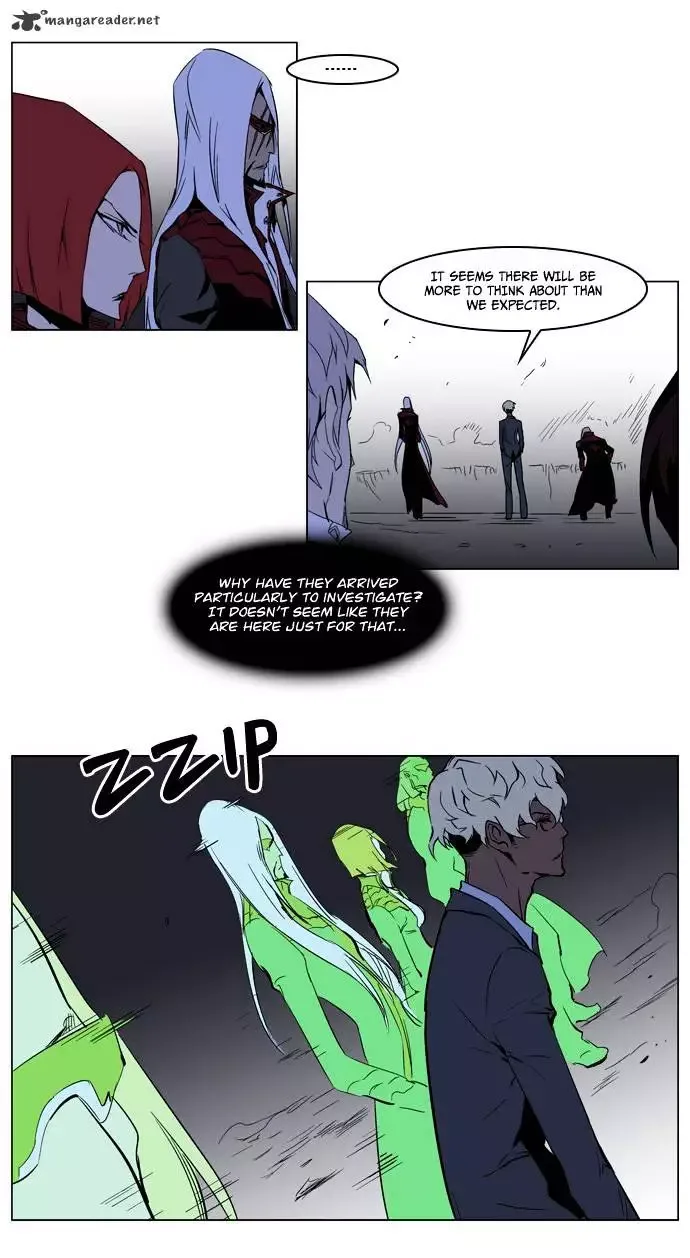 Noblesse Chapter 211 page 21