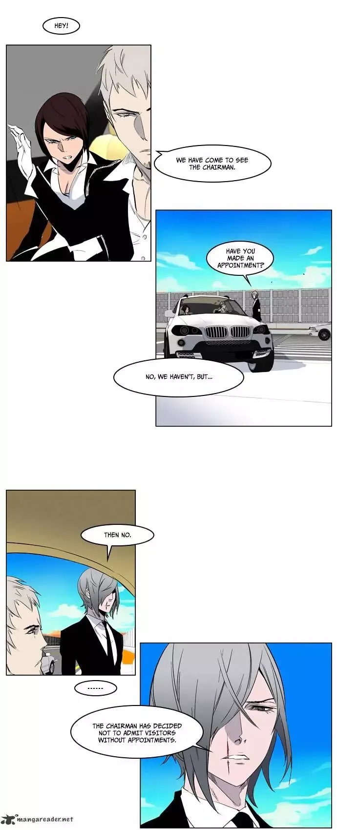 Noblesse Chapter 212 page 25