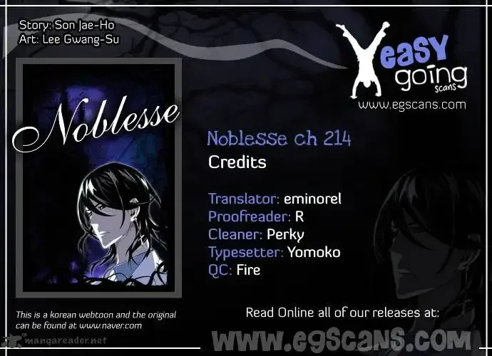 Noblesse Chapter 214 page 1
