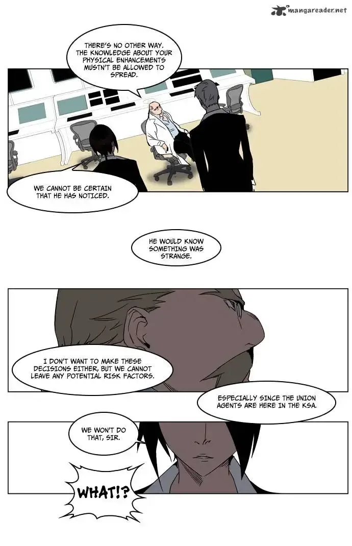 Noblesse Chapter 214 page 8