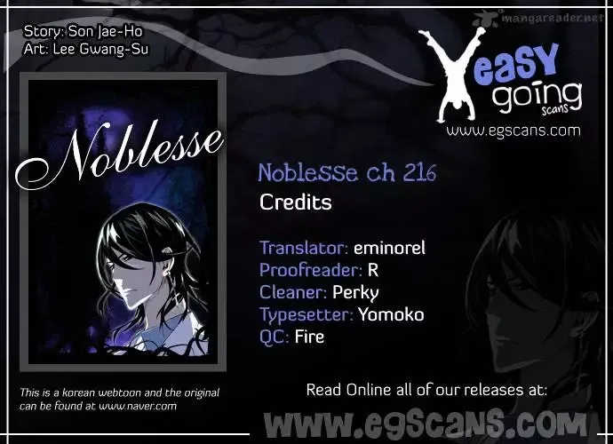 Noblesse Chapter 216 page 1