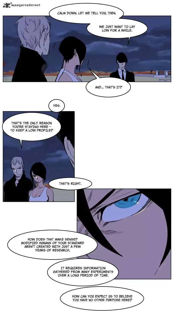 Noblesse Chapter 218 page 10